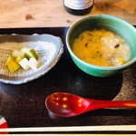 徳山鮓 - すっぽん雑炊＆粕漬け