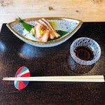 徳山鮓 - ビワマスの造り