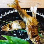 徳山鮓 - アップで♪