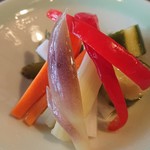 GRABS - 自家製ピクルス