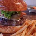 GRABS - ブルーチーズバーガー