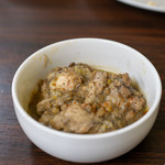 洋惣菜 亀洋 - 2019.8 手羽とレンズ豆の白ワイン煮ココナッツ風味