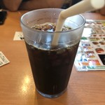 モスバーガー - アイスコーヒー