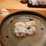 吉い - 昆布出汁に鱧