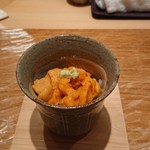 吉い - 酢飯に三重県産の雲丹