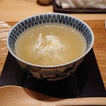 吉い - ワタリガニの餡かけ