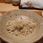 吉い - 赤ムツに栗粉がけ