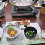 活魚割烹 赤坂 - 