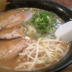アベノ日本一 - みそラーメン ￥700