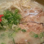 アベノ日本一 - 塩ラーメン ￥700