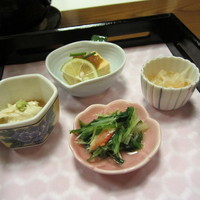 西村屋　和味旬彩 - 前菜