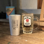 nomi-cafe THE EAT SHOP - ビームハイボール、ジンジャーレモンサワー