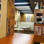 はってん食堂 - 店内風景