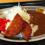 はってん食堂 - ハムカツカレー（￥４８０）