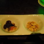 トップ オブ ヨコハマ バーラウンジ - チャージのドライフルーツ・ナッツ