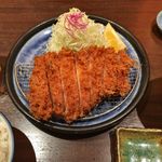 上ロースかつ定食