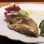 丸新 - 造り盛込み