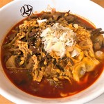 平壌冷麺食道園 - ユッケジャンラーメン(800円)