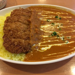 Curry House BARSHA - カツカレー　アップ