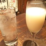 待庵 - 紀土    濁り酒       店主さんから薦められました