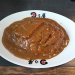 日乃屋カレー - ササミチーズカツカレー