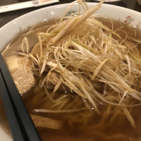 味の中華 羽衣 銀座本店 - 葱麺。