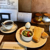 カナディアン コーヒーショップ - 料理写真:モーニングセット600円