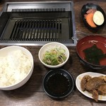 Yakiyaki Tei - 牛ハラミ定食