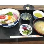 ショッパー桜川 - 海鮮丼