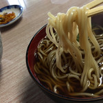 美登利 - お蕎麦はフツーに無難な感じ