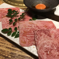 焼肉 龍園 西中洲店 - 焼きすきロース