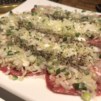 焼肉 龍園 西中洲店 - ネギタン