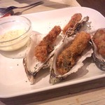 トロバコ - 牡蠣フライ.JPG