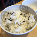 おぼんdeごはん - ひじきご飯