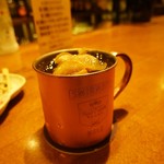 Bar CASK - 自家製ジンジャーエールのモスコミュール