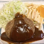 緑が丘レストハウス - ハンバーグ