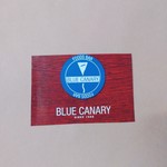 BLUE CANARY - 