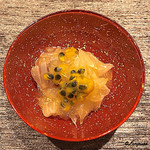 丸新 - 釣り鯵とﾊﾟｯｼｮﾝﾌﾙｰﾂ