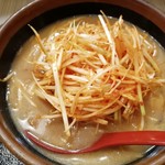 麺場 田所商店 - 北海道味噌 肉ネギらーめん