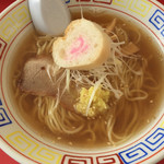 いせのじょう - しょうがラーメン700円