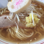 いせのじょう - しょうがラーメン700円