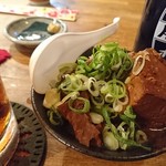 夜更かし者 - しみしみの煮込み豆腐