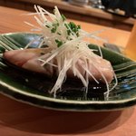 日本料理 たかむら - 子槍烏賊の柔らか煮