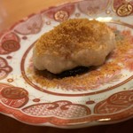 日本料理 たかむら - 勢田焼き、唐墨