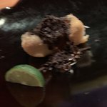 日本料理 たかむら - 秋田産黒ムツのフライソース餡 トリュフ