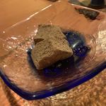 日本料理 たかむら - 水餅、黒蜜