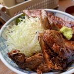 Bonten Gyokou - 【炭火焼豚丼…700円】2019/8