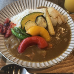 KUON - 揚げ野菜カレー