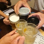 まいもんや かっぱ - 2019年9月　乾杯！！