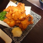 まいもんや かっぱ - 2019年9月　イカ軟骨の唐揚げ